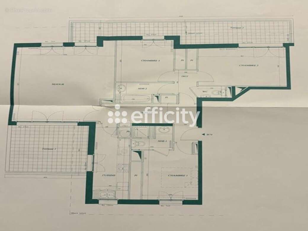 Appartement à BOIS-COLOMBES