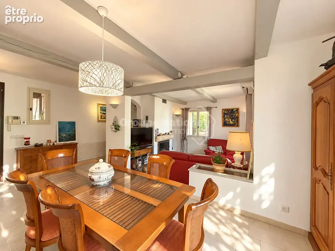 Le rove - maison t4 117 m² - terrain 879 m² - piscine - photo 3