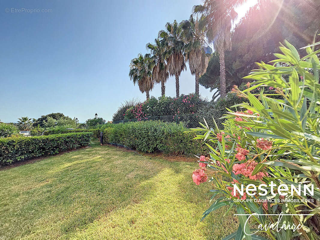 Appartement à LA CROIX-VALMER