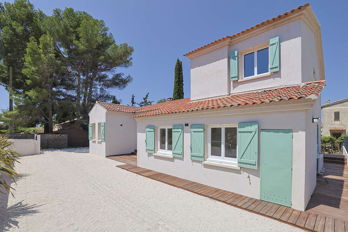 Maison à SANARY-SUR-MER