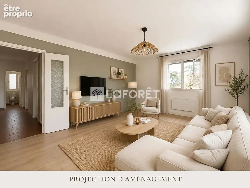 Appartement Villemur Sur Tarn 4 pièce(s) 83 m2 - photo 2