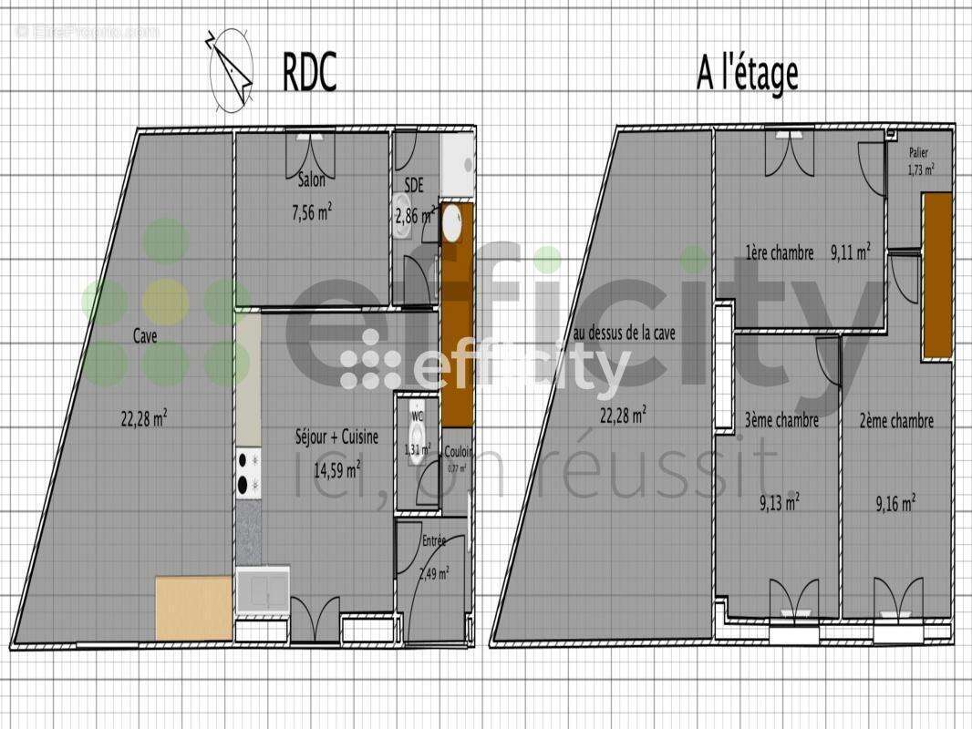 Maison à LA BLOUTIERE