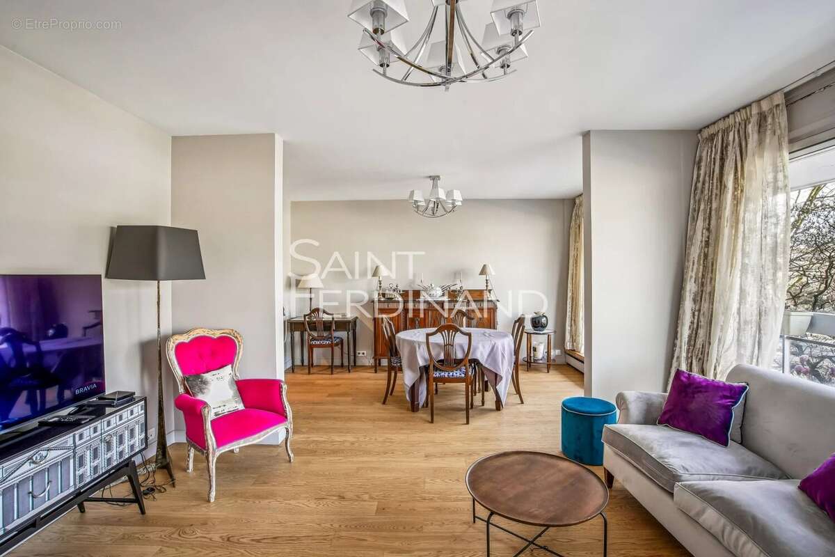 Appartement à NEUILLY-SUR-SEINE