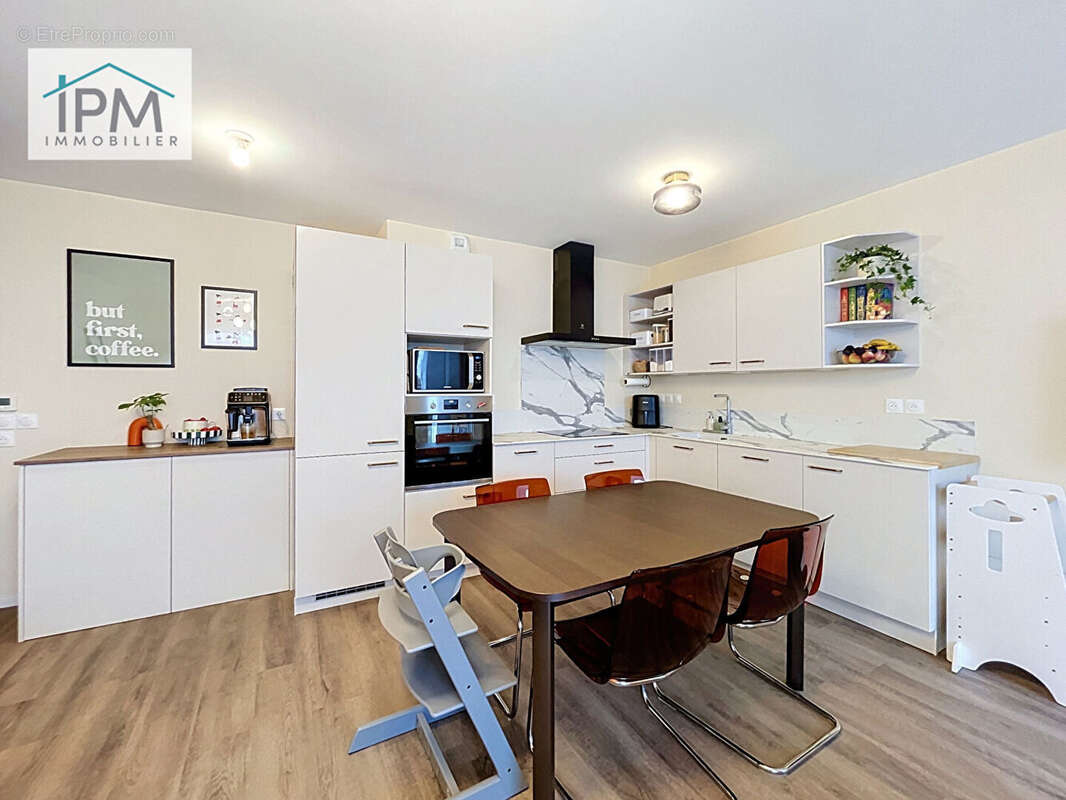 Appartement 3P rez-de-jardin, écoquartier, parking couvert à Strasbourg - acheter - IPM Immobilier - photo 4
