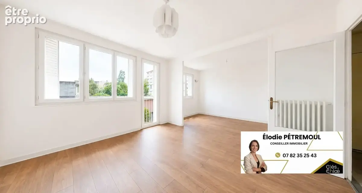 Appartement 67 m² à Clermont-Ferrand  - photo 2