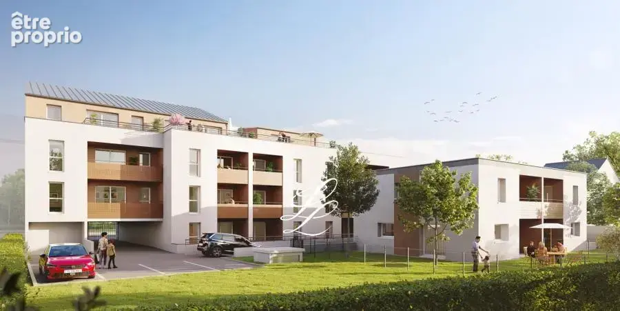 Appartement 44 m² à Carquefou  - photo 1265