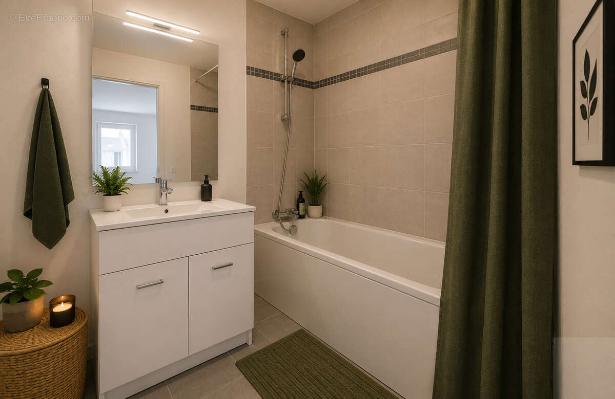 Amiens - quartier saint pierre - appartement t2 - place de parking - residence securisee - photo 7