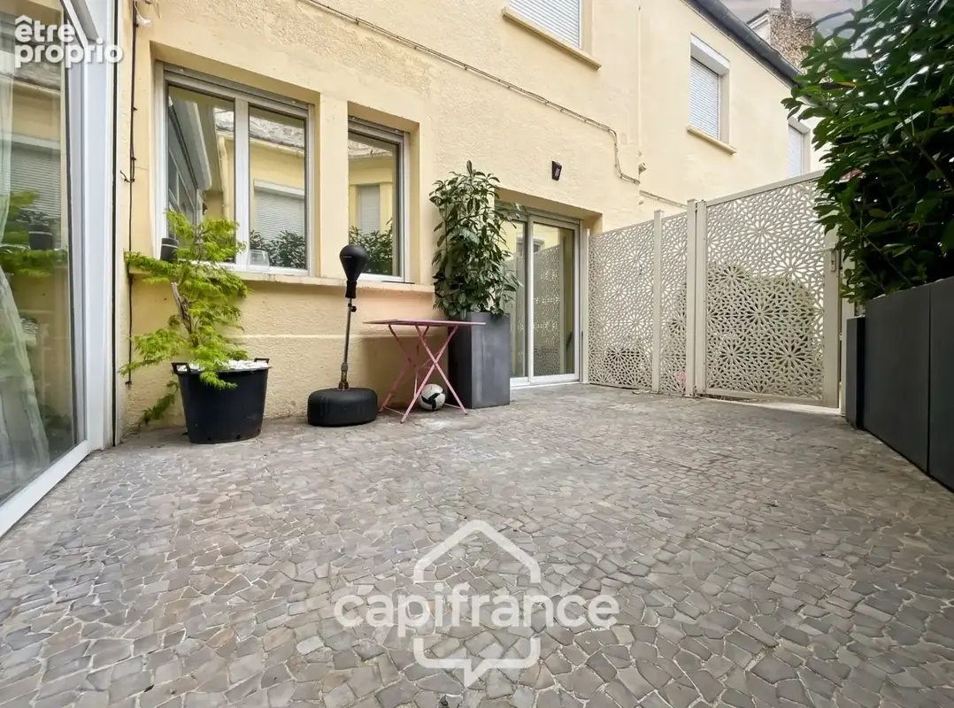 Appartement esprit maison – 164 m² – cour intérieure + box 1 voiture – rue Manessier – Nogent-sur-Marne - photo 16