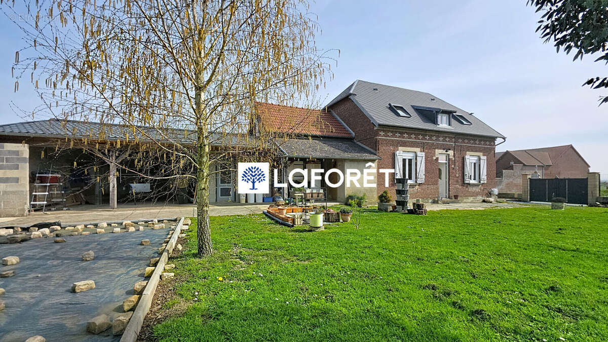 Maison à BETHANCOURT-EN-VAUX