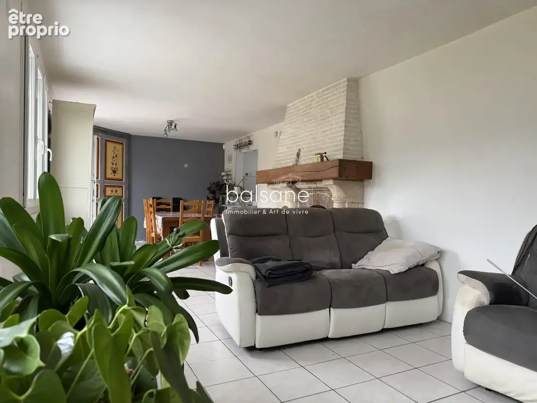 RDC - Séjour/Salon 38 m