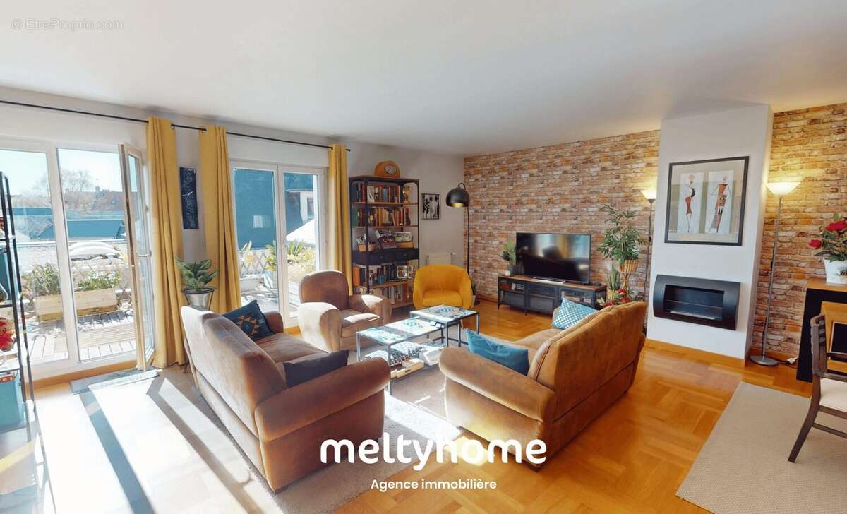 Appartement à HERMANVILLE-SUR-MER