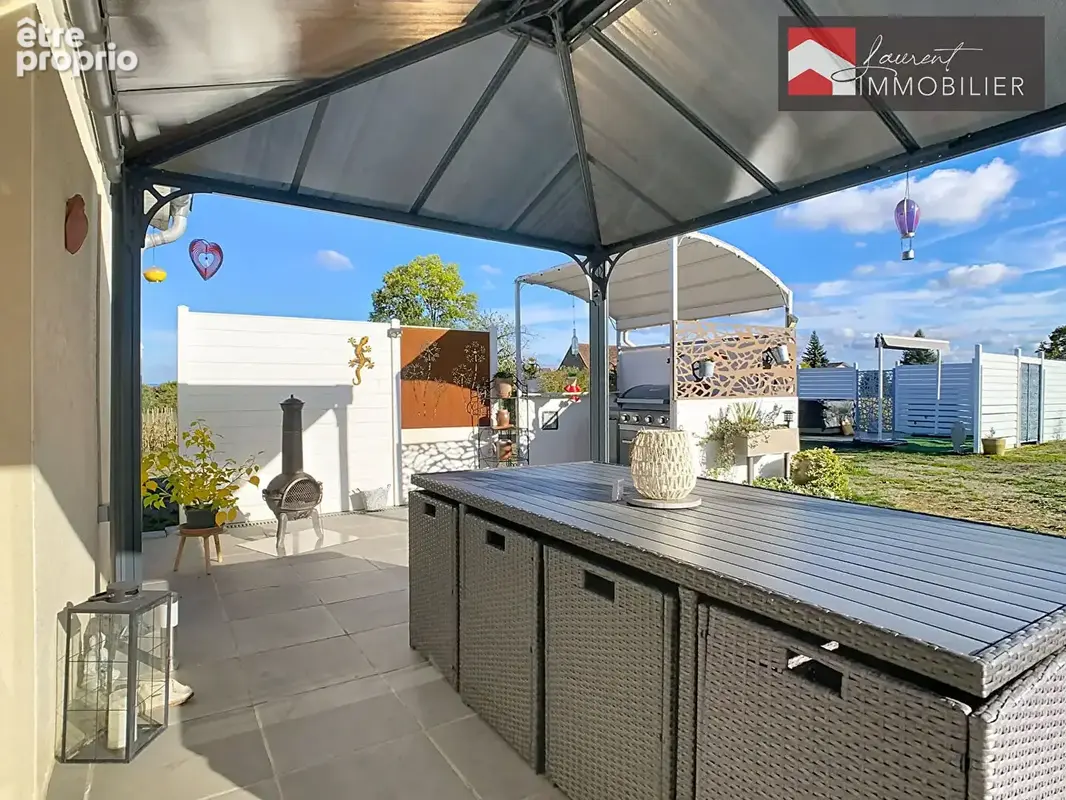 À vendre - Maison individuelle de plain-pied avec grand terrain à Huilly-sur-Seille - photo 20