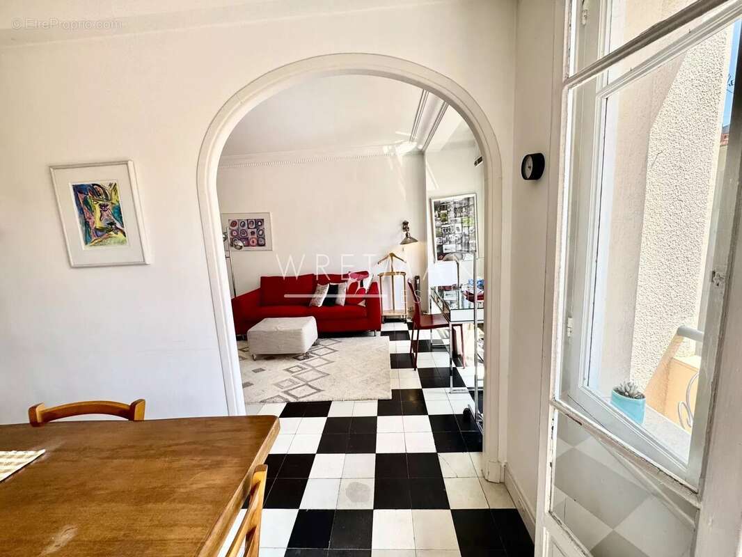 Appartement à CANNES