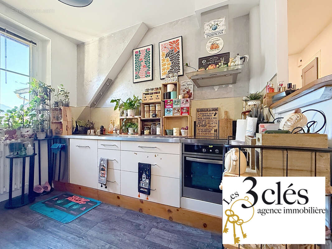 Appartement T3 de 57 m2 à vendre à Chambéry   Secteur La Cassine   Idéal investissement locatif - photo 4
