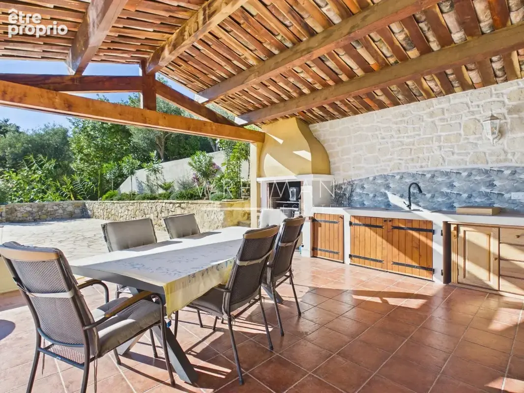 Villa au calme avec piscine et vue époustouflante - Seillans - photo 19