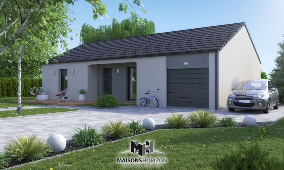 Terrain 785 m² à Sainte-Barbe  - photo 3