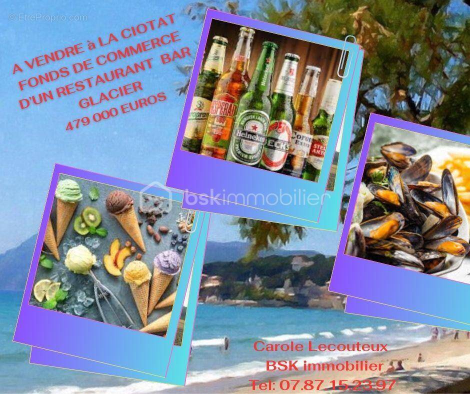 Commerce à LA CIOTAT