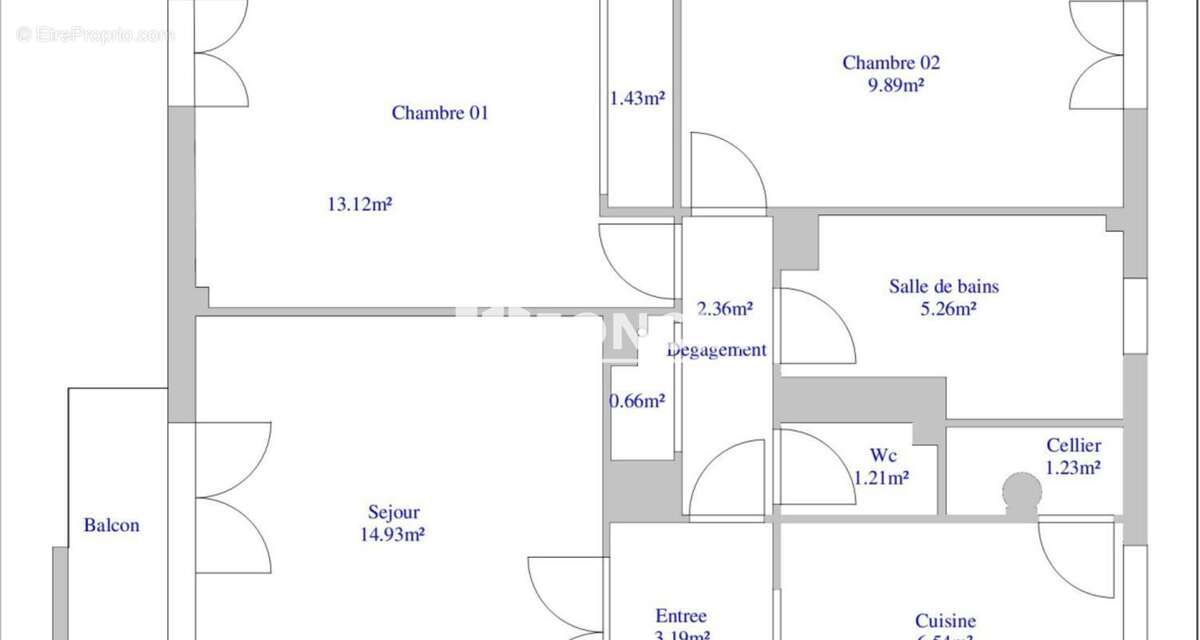 Appartement à HOUILLES