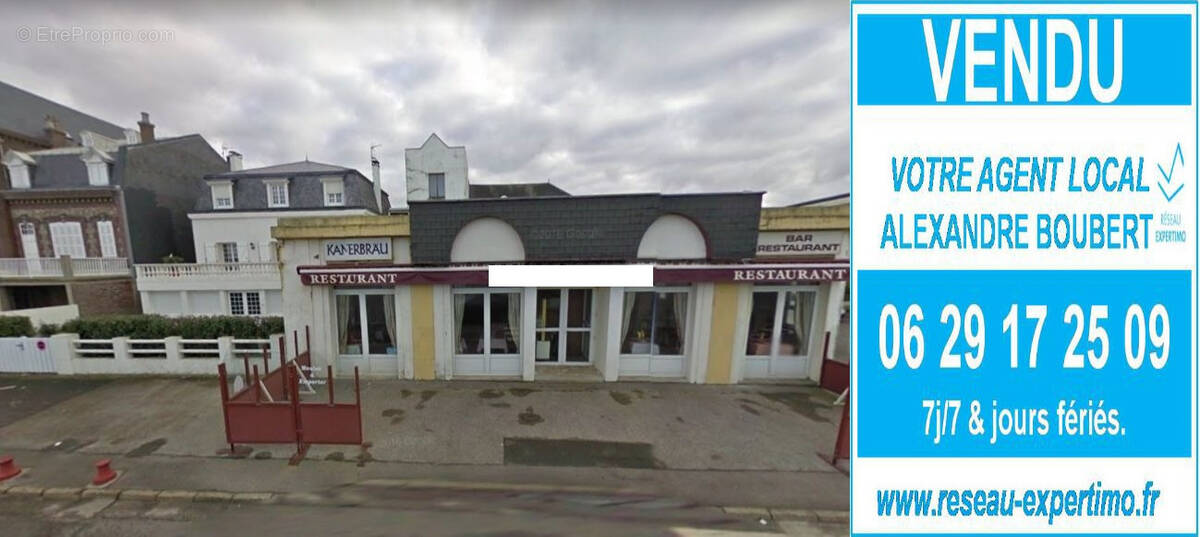 Maison à CAYEUX-SUR-MER