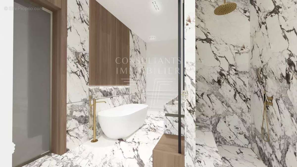 Foch - haussmannien -  appartement exceptionnel - luxe - - photo 6