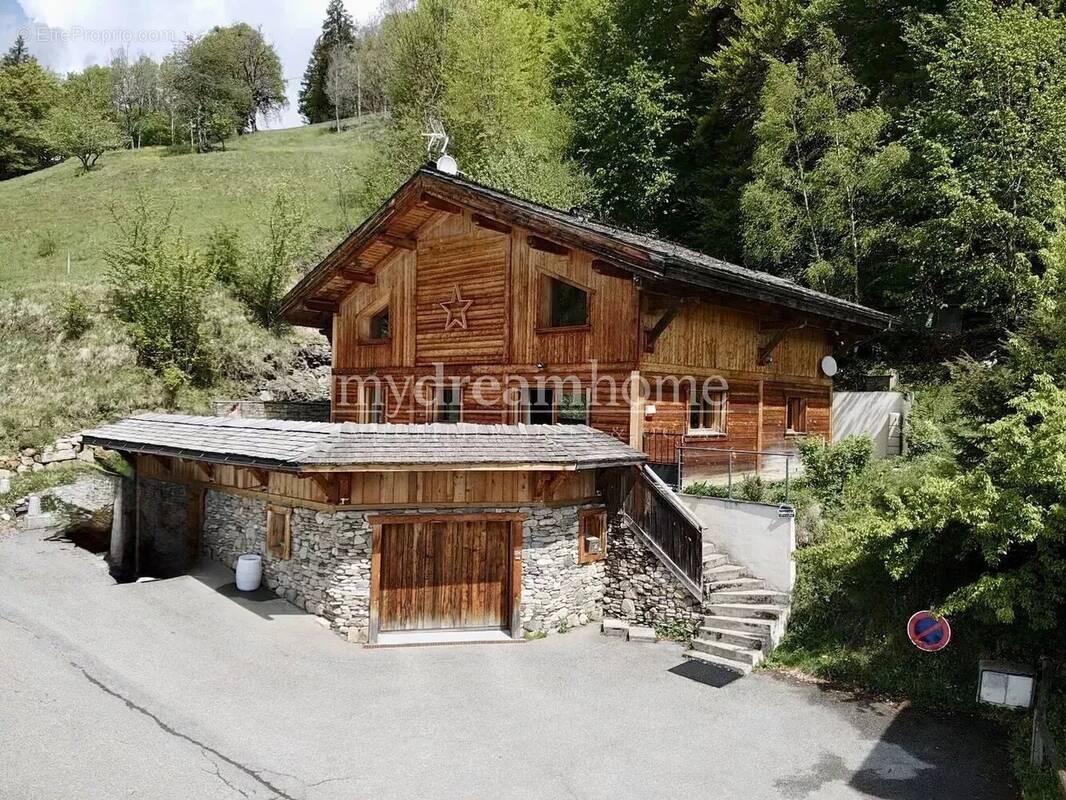 Maison à FLUMET