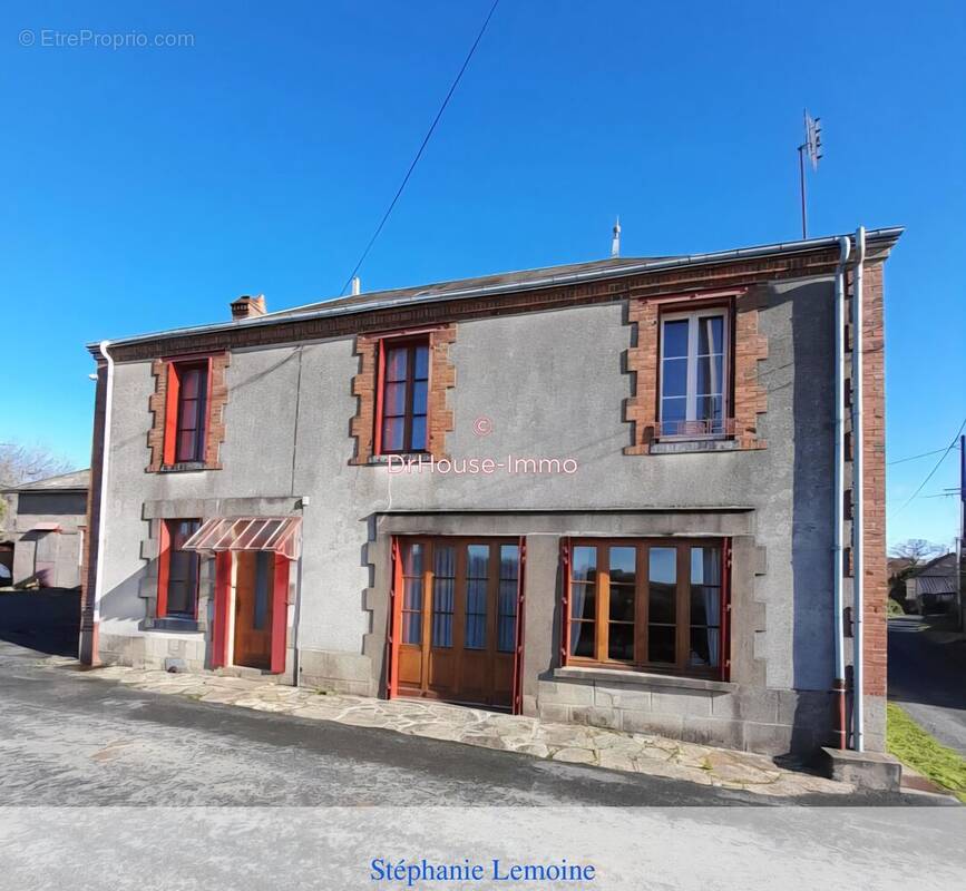 Maison à LOURDOUEIX-SAINT-PIERRE