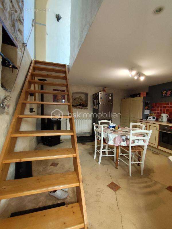 Maison de village ardechoise en pierres - photo 6