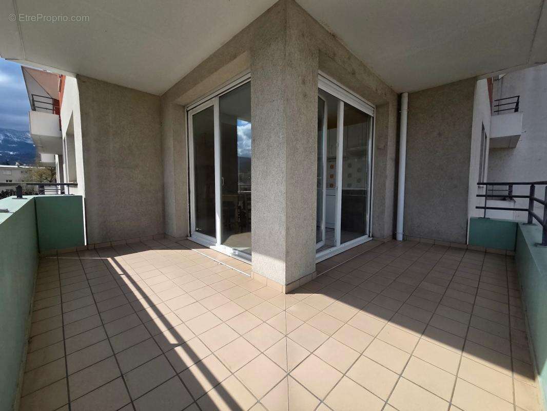Appartement à CHAMBERY