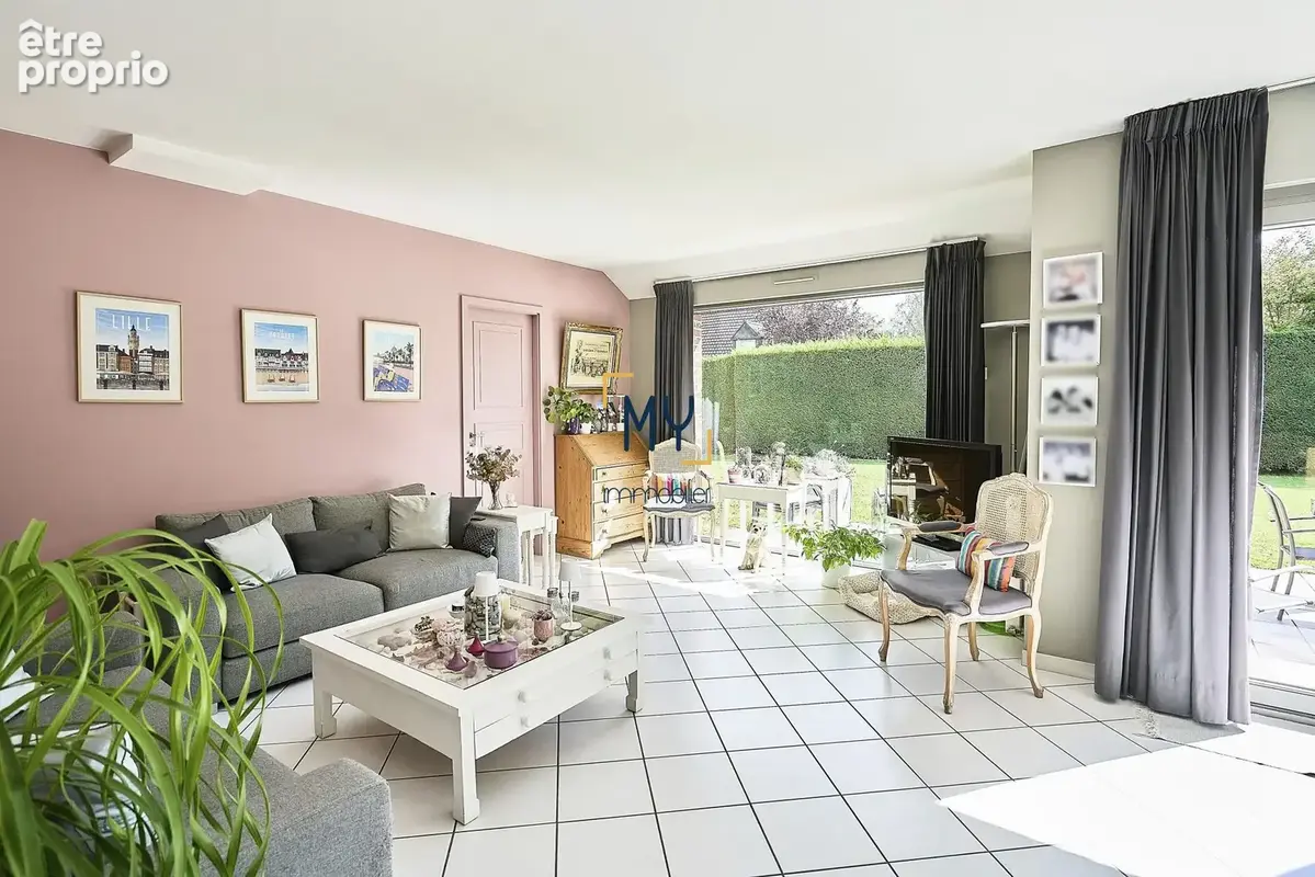 Maison 5 pièces 130 m² à vendre à Hem (59510) - photo 3
