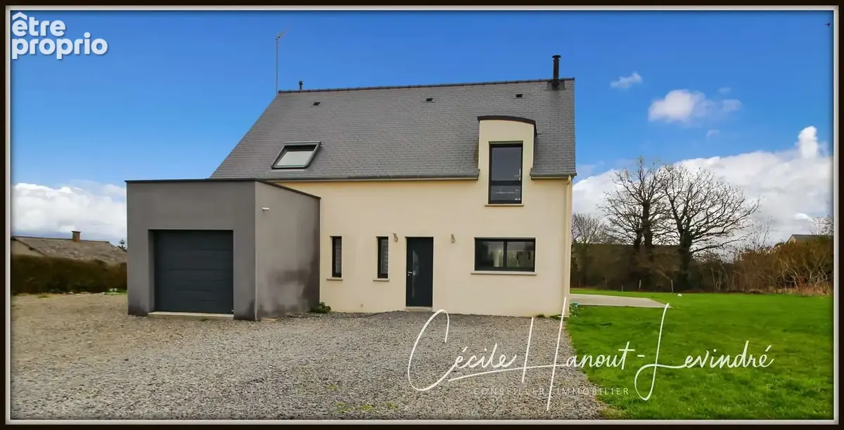 SOUGEAL - Pavillon 2021 de 130 m2 - 4 Chbres. Terrain: 1590 m2 - DPE: A. - photo 2