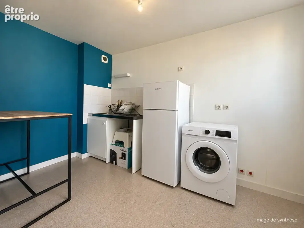 Appartement 2 pièces 46 m² à vendre à Chace (49400) - photo 2
