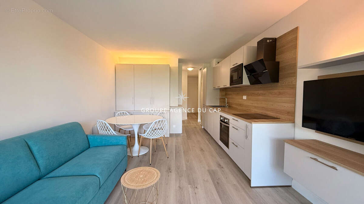 Domaine sécurisé avec piscine appartement 2 pièces rénové en rez-de-jardin, aux issambres - photo 5