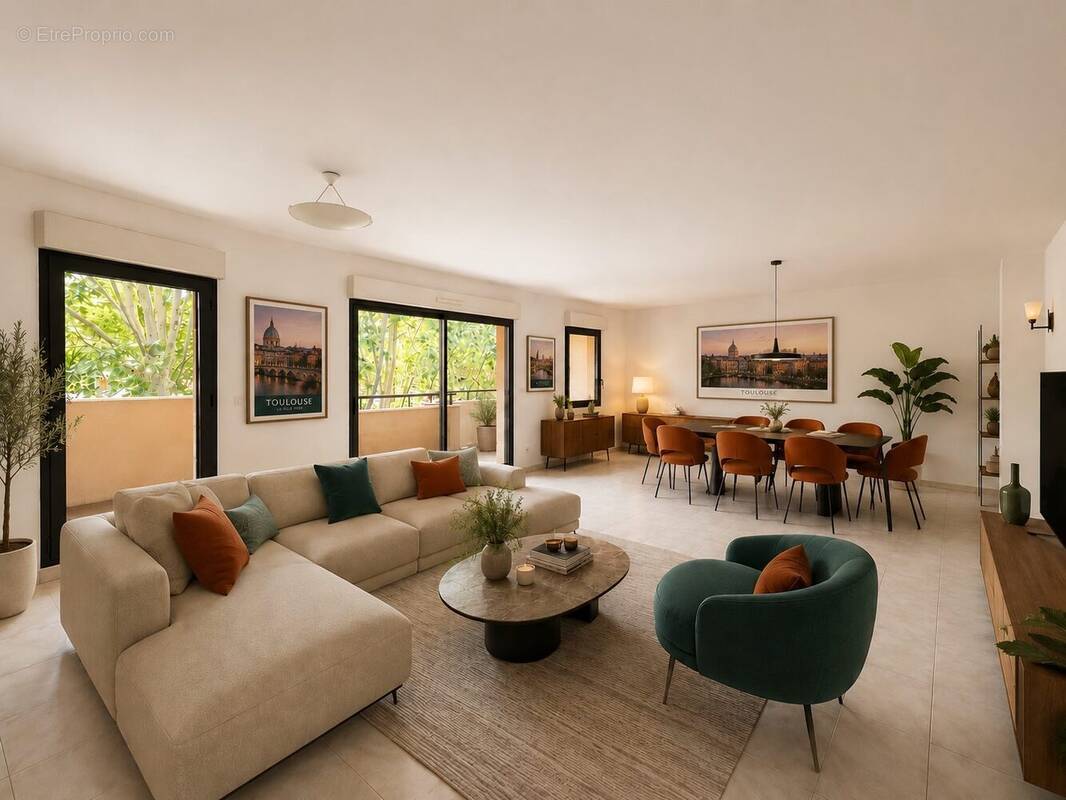 Appartement à TOULOUSE