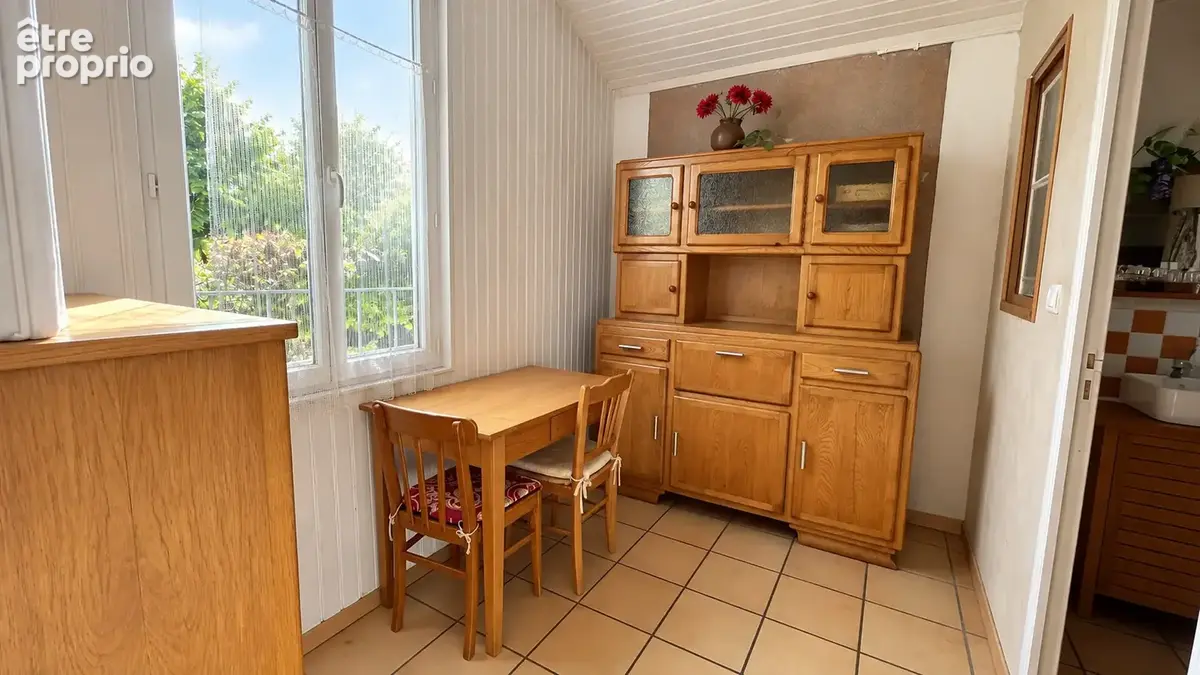 Maison de ville 4 pièces avec terrase et  jardin - studio indépendant - photo 8