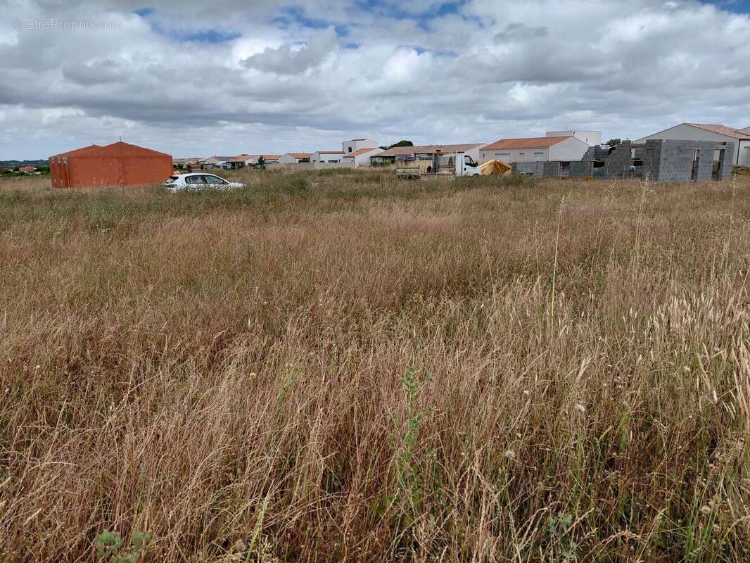 Terrain à bâtir de 375 m² à SAINT-NAZAIRE-SUR-CHARENTE (17) - photo 3