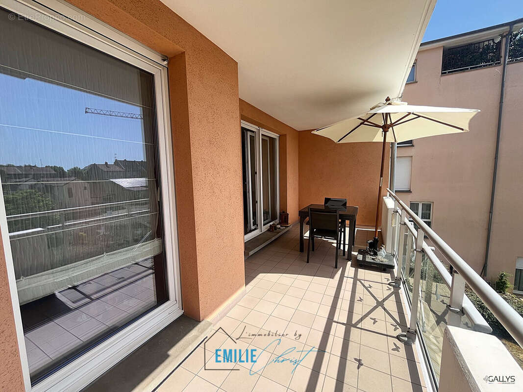 Appartement à THIONVILLE