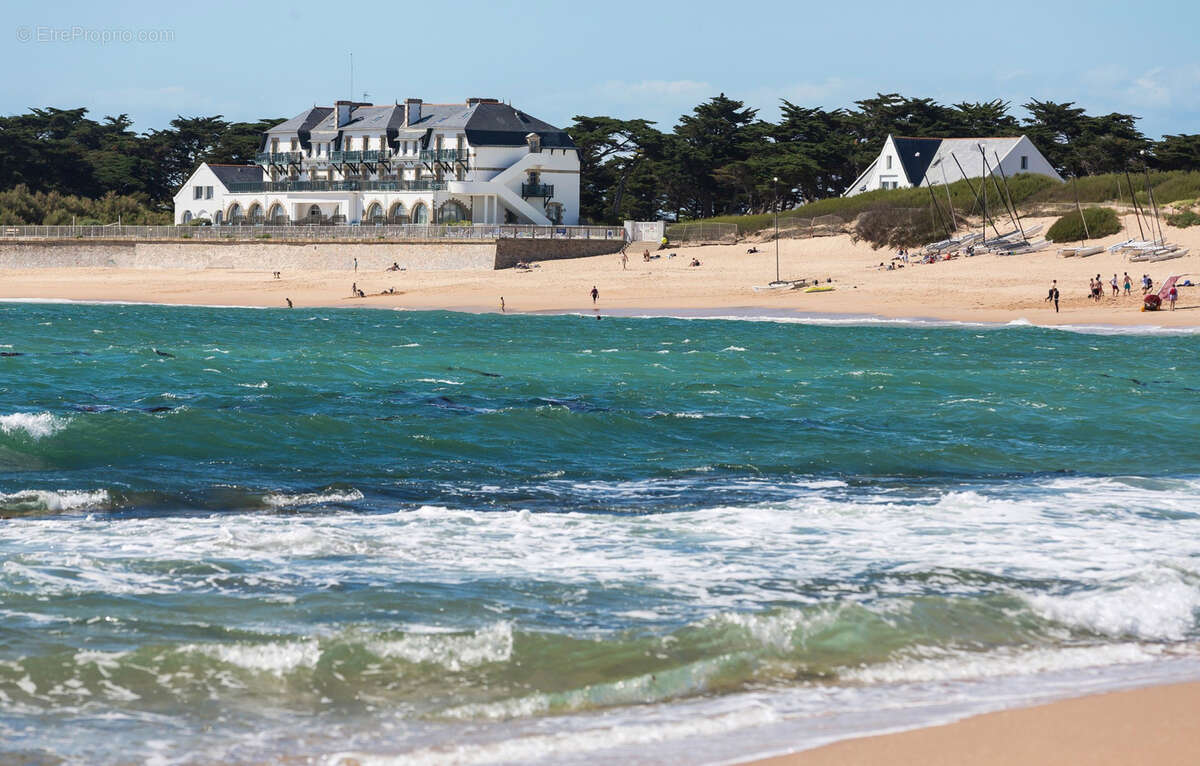 Appartement à BATZ-SUR-MER