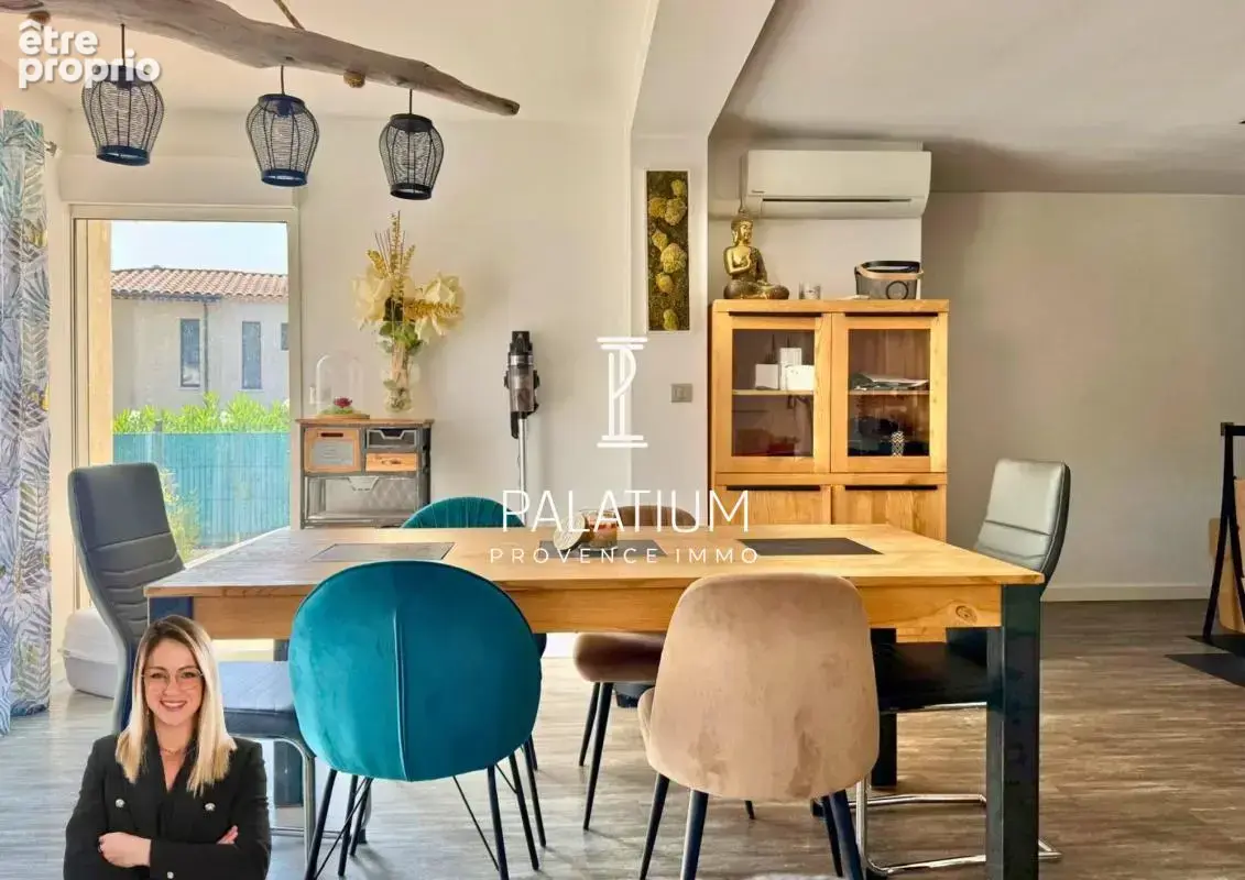 Maison de 100 m², 4 pièces, 3 chambres, terrain de 430 m², Eyguières - photo 6