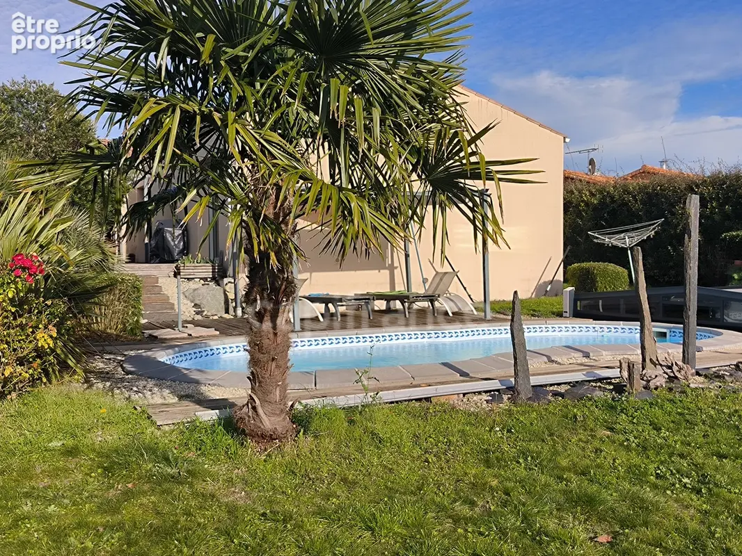 Maison de 2014 avec piscine, 120 m² + garage 20 m² - photo 36