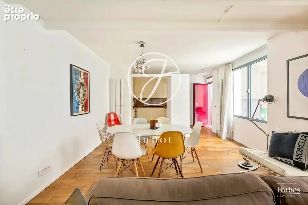 Paris 18e - MONTMARTRE - ABBESSES/LEPIC - Appartement comme une maison - 72,78m² au sol (64,55m² Carrez) - photo 14