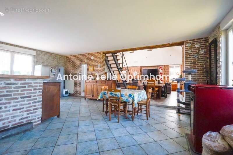 Mazinghien 59360 - Maison type longère individuelle avec jardin clos sur 1300m² - photo 5