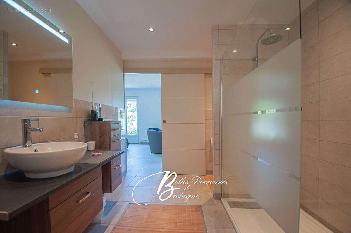 A vendre propriété ouverte sur son grand terrain constructible Côte de granit rose Bretagne - photo 13