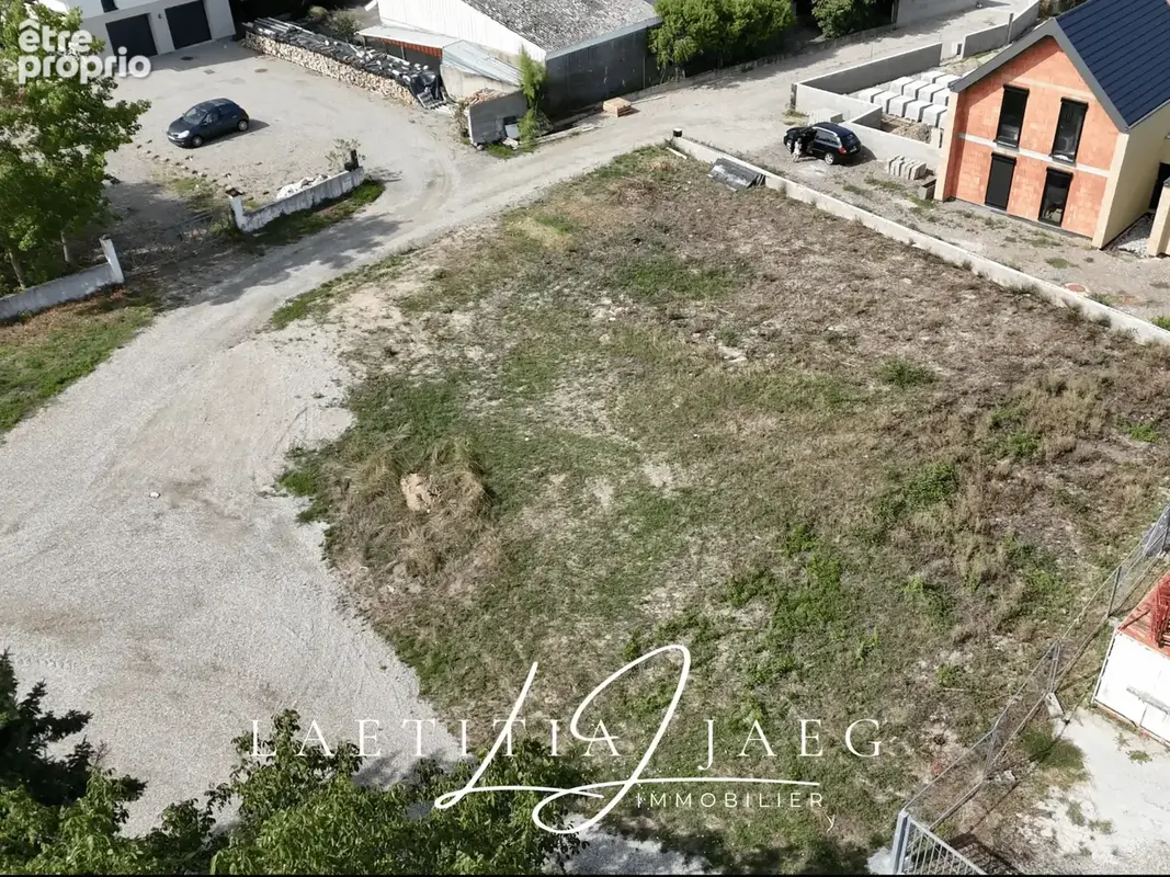 Terrain à bâtir   10,44 ares   sand - photo 2