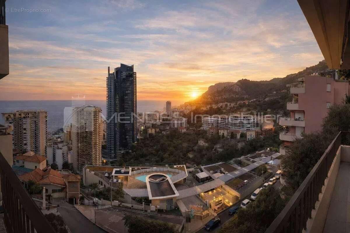 Appartement à BEAUSOLEIL