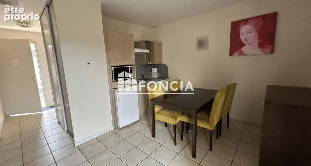 Appartement PMR vendu meublé et loué - photo 3