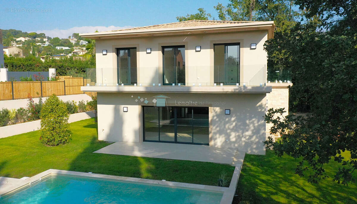 Villa de standing neuve 160 m² avec piscine à Mougins Frais de notaire réduits - photo 18