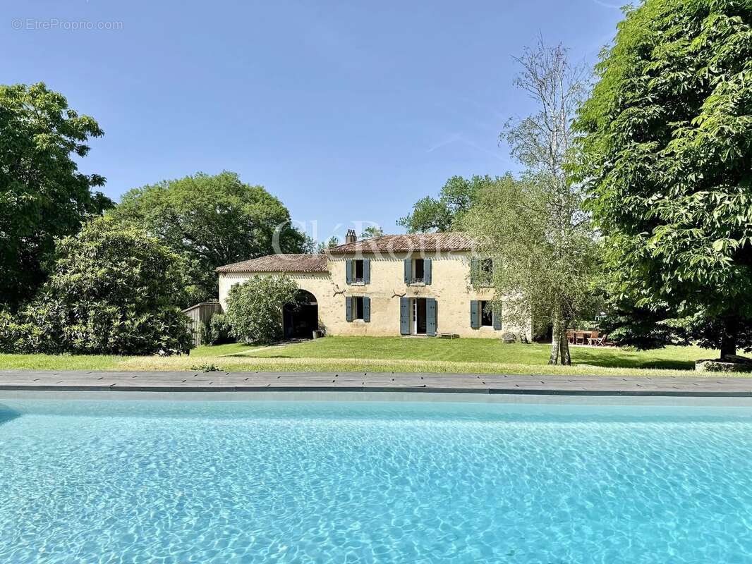 Maison à MONSEGUR