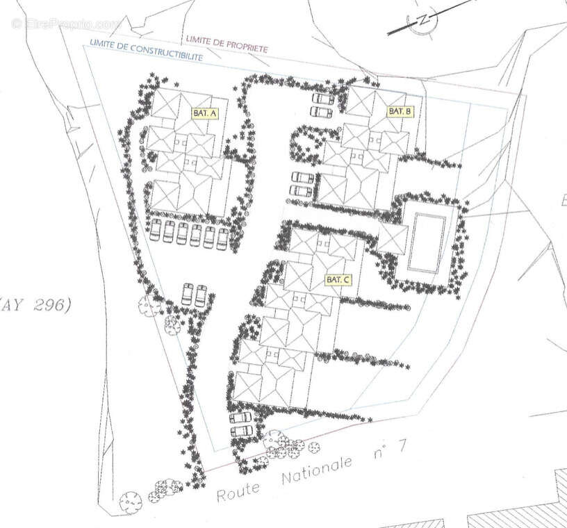 Terrain à SAINT-MARTIN