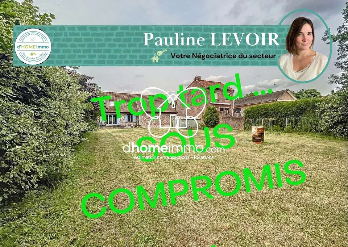 Maison à RAIMBEAUCOURT