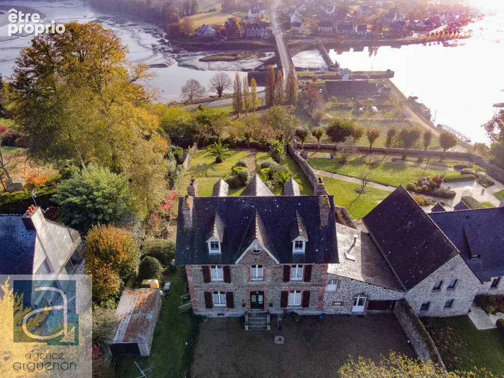 EXCLUSIF -  EXCEPTIONNEL - Vue panoramique surplombant la Rance - Maison de Maître et annexes. - photo 5
